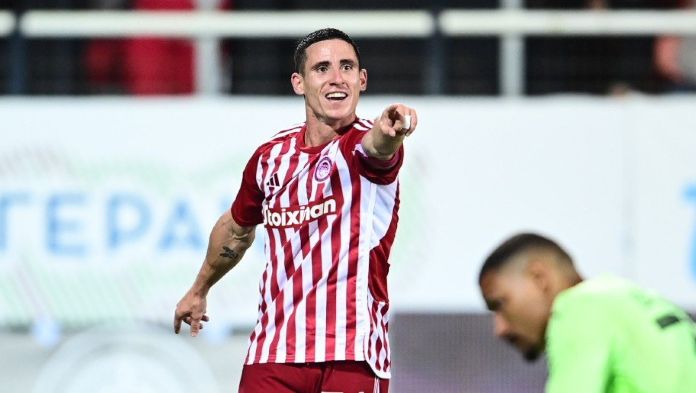 Με υπογραφή Ποντένσε απέδρασε από το Ηράκλειο ο Ολυμπιακός