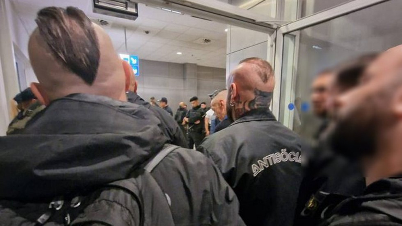 Συνελήφθησαν 21 Ιταλοί ακροδεξιοί στο «Ελ. Βενιζέλος»