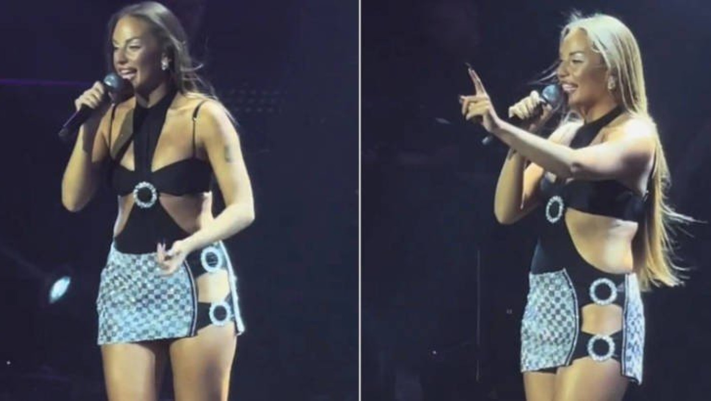 Η αποκαλυπτική εμφάνιση της Ανδρομάχης στη σκηνή