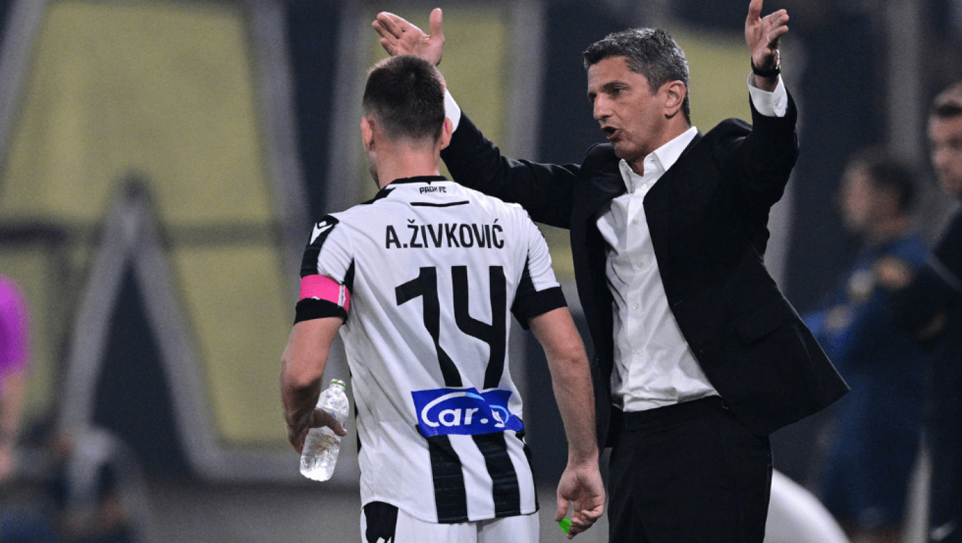 Το φάντασμα του ΠΑΟΚ παραδόθηκε ﻿άνευ όρων, με πολλά δώρα στην ΑΕΚ, ﻿έχοντας σε κακή μέρα και τον κόουτς