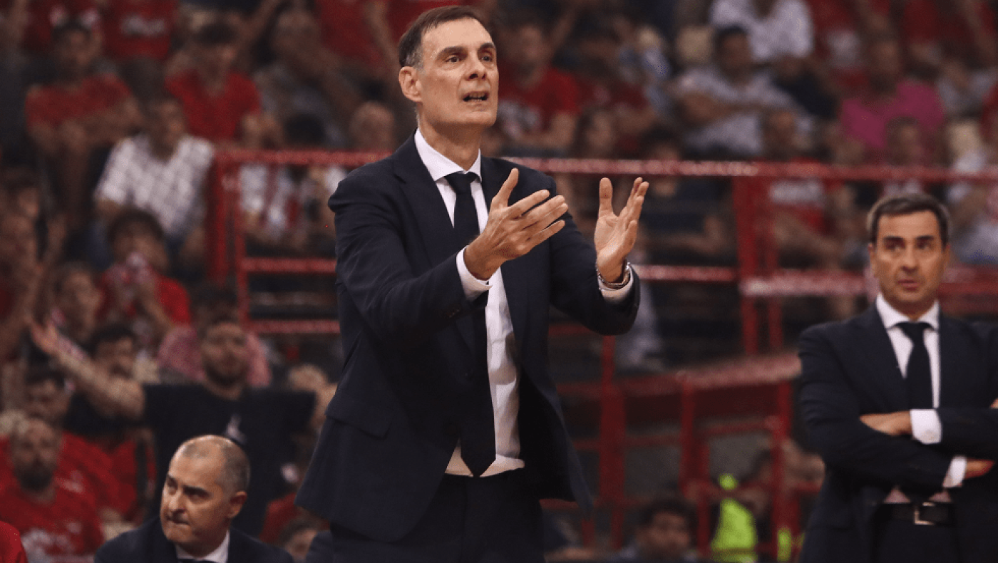 Μπαρτζώκας: «Στον Ολυμπιακό πάντα το ζητούμενο είναι η νίκη»