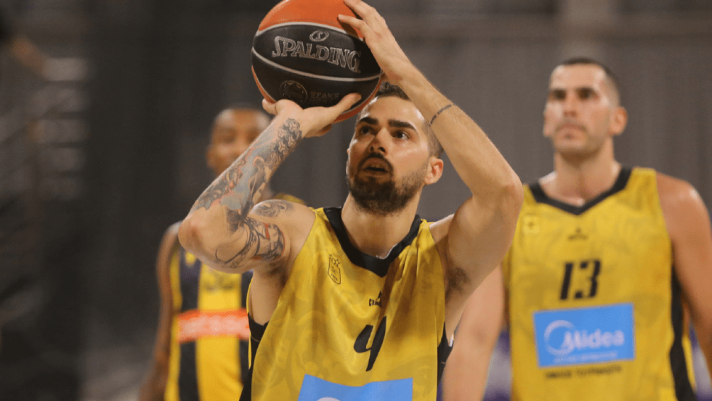 Άρης: Κρίσιμη μέρα για τον Τολιόπουλο ενόψει Κολοσσού