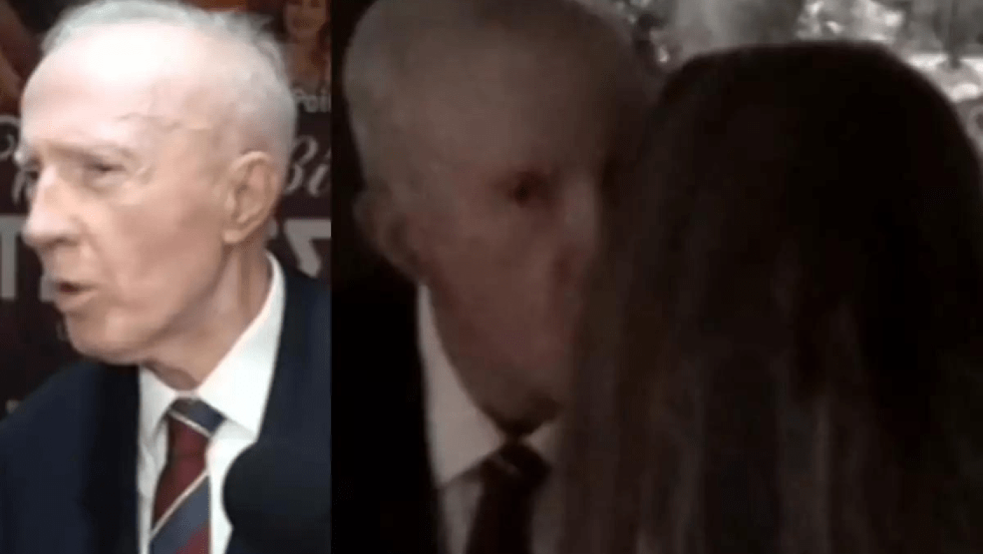 Πλεύρης: Το φιλί στο στόμα με τη Τζόρτζια Σιακαβάρα και η... ενόχληση