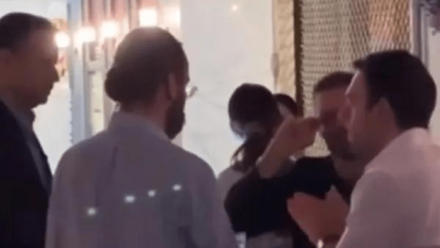 Νυχτερινή έξοδος Κασσελάκη με τον μπασκετμπολίστα Νίκο Παππά - Στην παρέα και ο Χάρης Δούκας