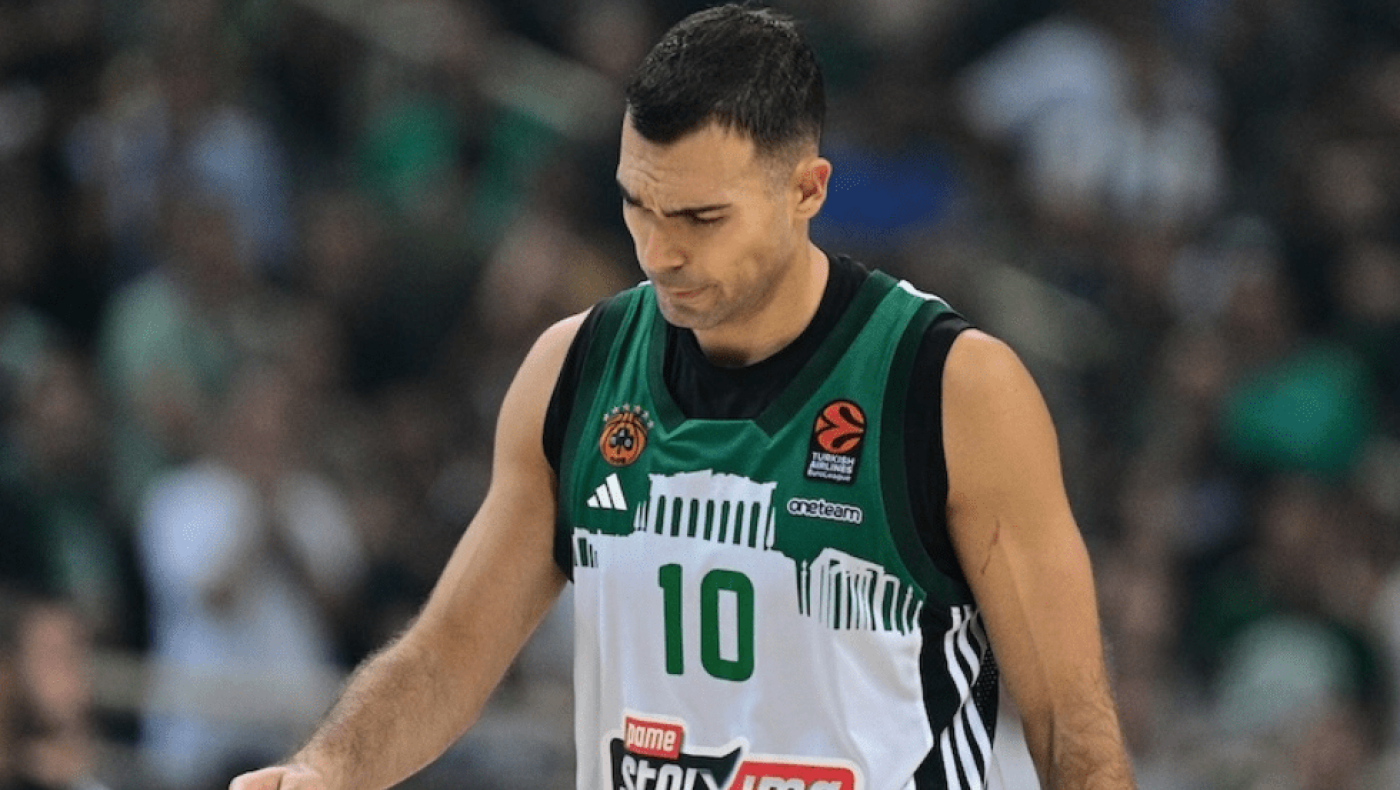 Απώλεια για τον Παναθηναϊκό: Στο νοσοκομείο ο Σλούκας