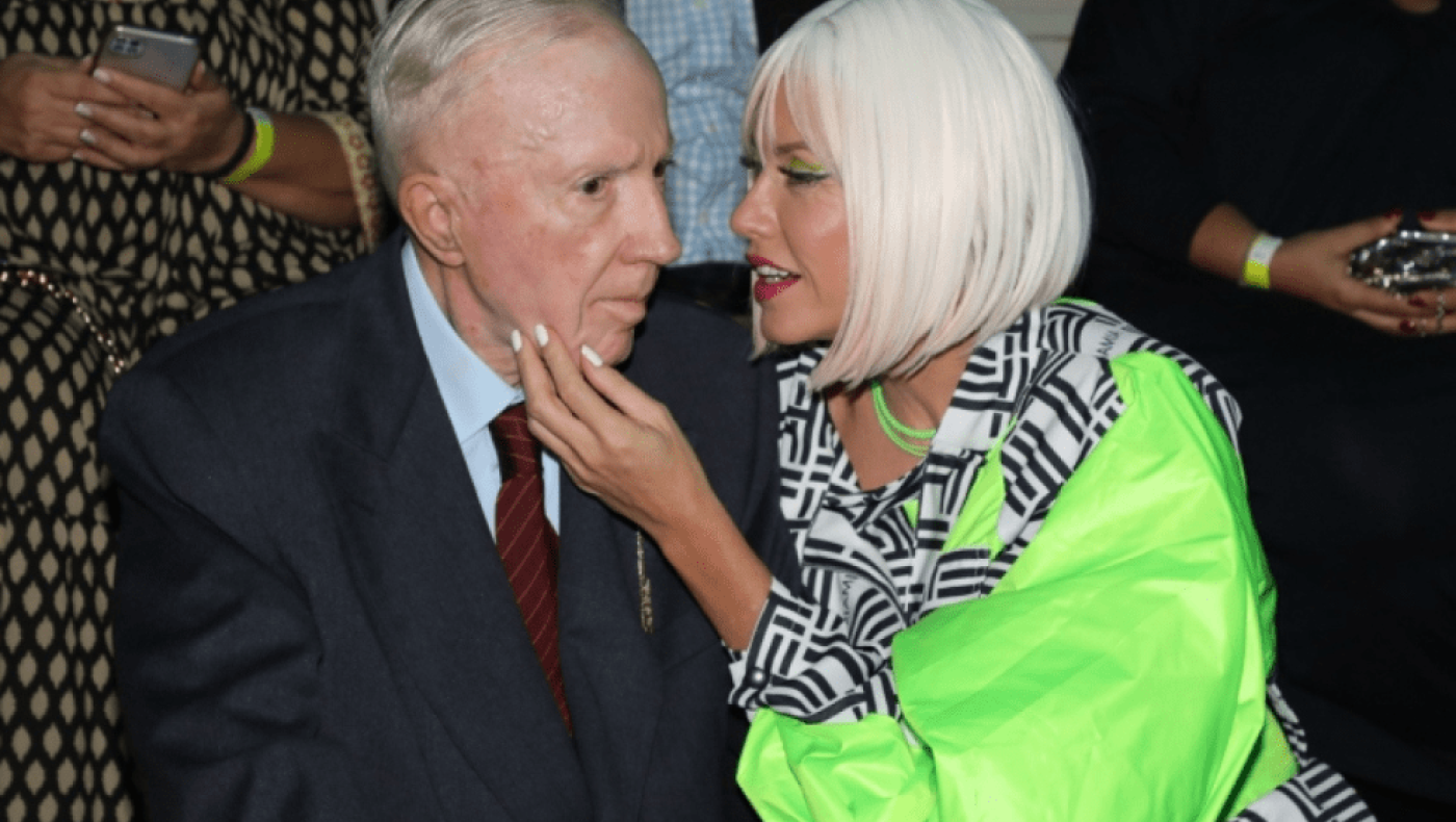 Κωνσταντίνος Πλεύρης και Τζόρτζια Σιακαβάρα σε επίδειξη μόδας