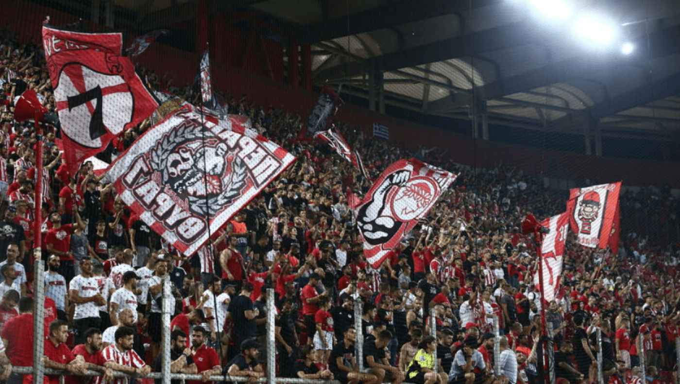 Ο τιμωρημένος Ολυμπιακός έβγαλε εισιτήρια για το ντέρμπι με τον ΠΑΟΚ