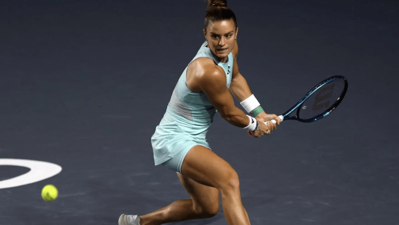 Άσχημο τέλος σεζόν για την Μαρία Σάκκαρη που ηττήθηκε στα WTA Finals