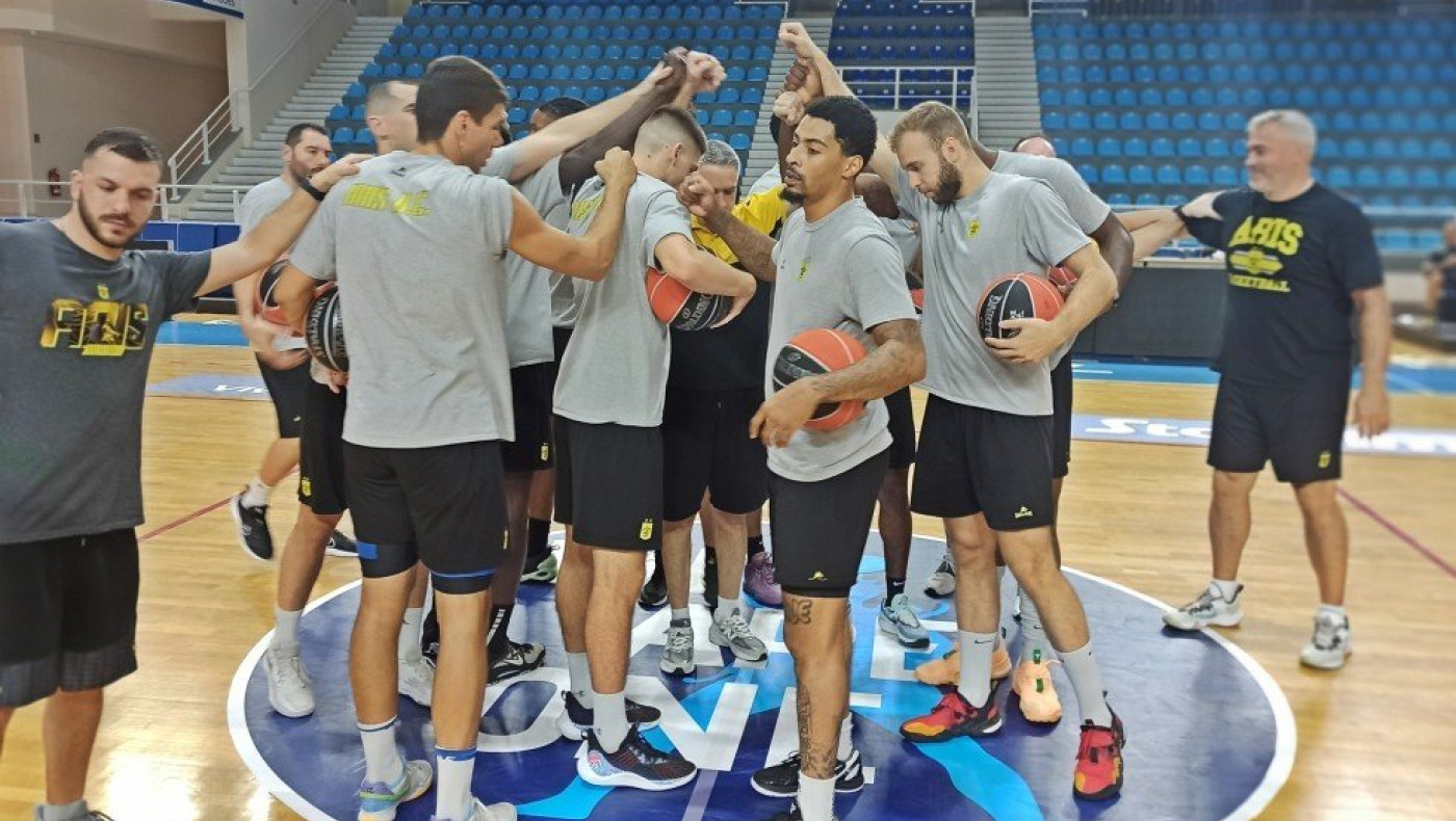 Άρης: Χωρίς τον Τολιόπουλο με Κολοσσό στη Ρόδου