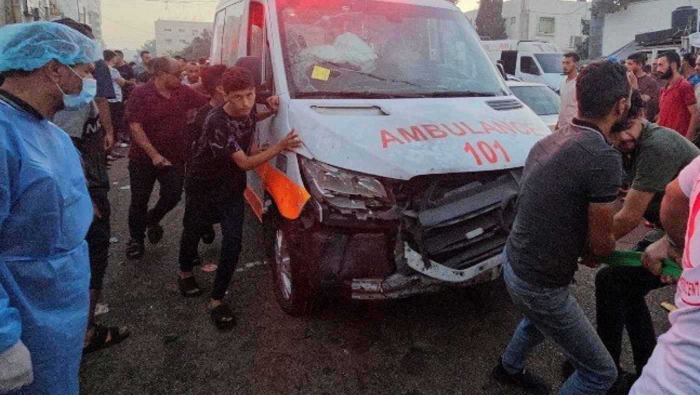 Συνεχίζεται η αιματοχυσία στη Γάζα – Ακόμη ένα χτύπημα σε νοσοκομείο