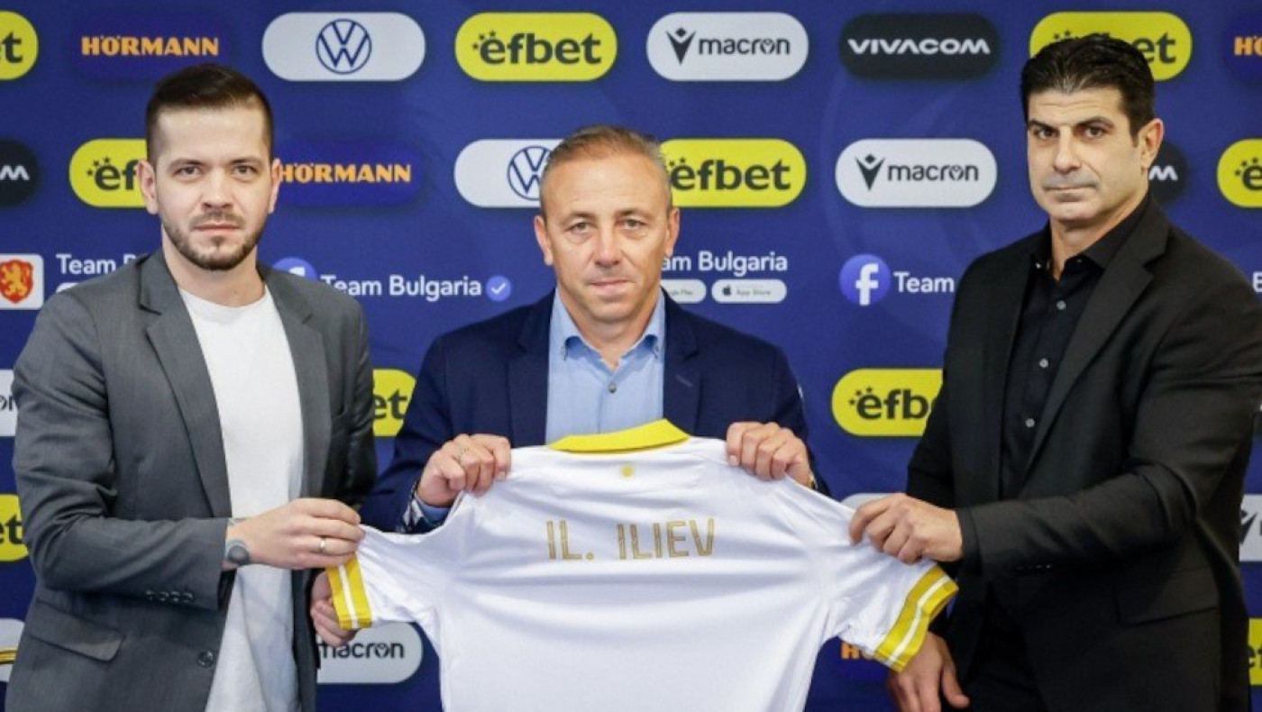 Αυτός είναι ο νέος προπονητής του Ντεσπόντοφ στην Εθνική Βουλγαρίας