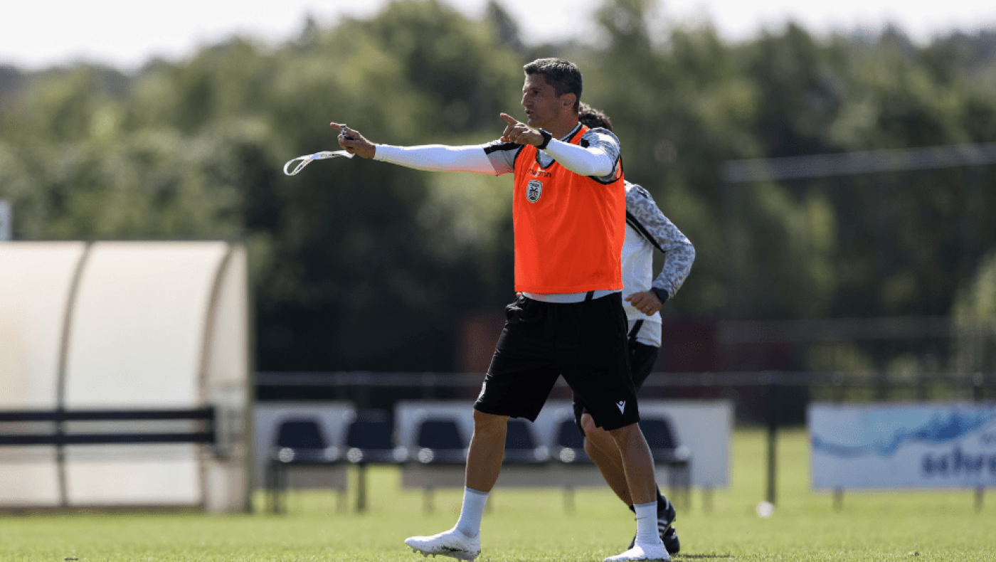 ΠΑΟΚ: Επιστροφή στο γήπεδο και μπροστά η Ελσίνκι