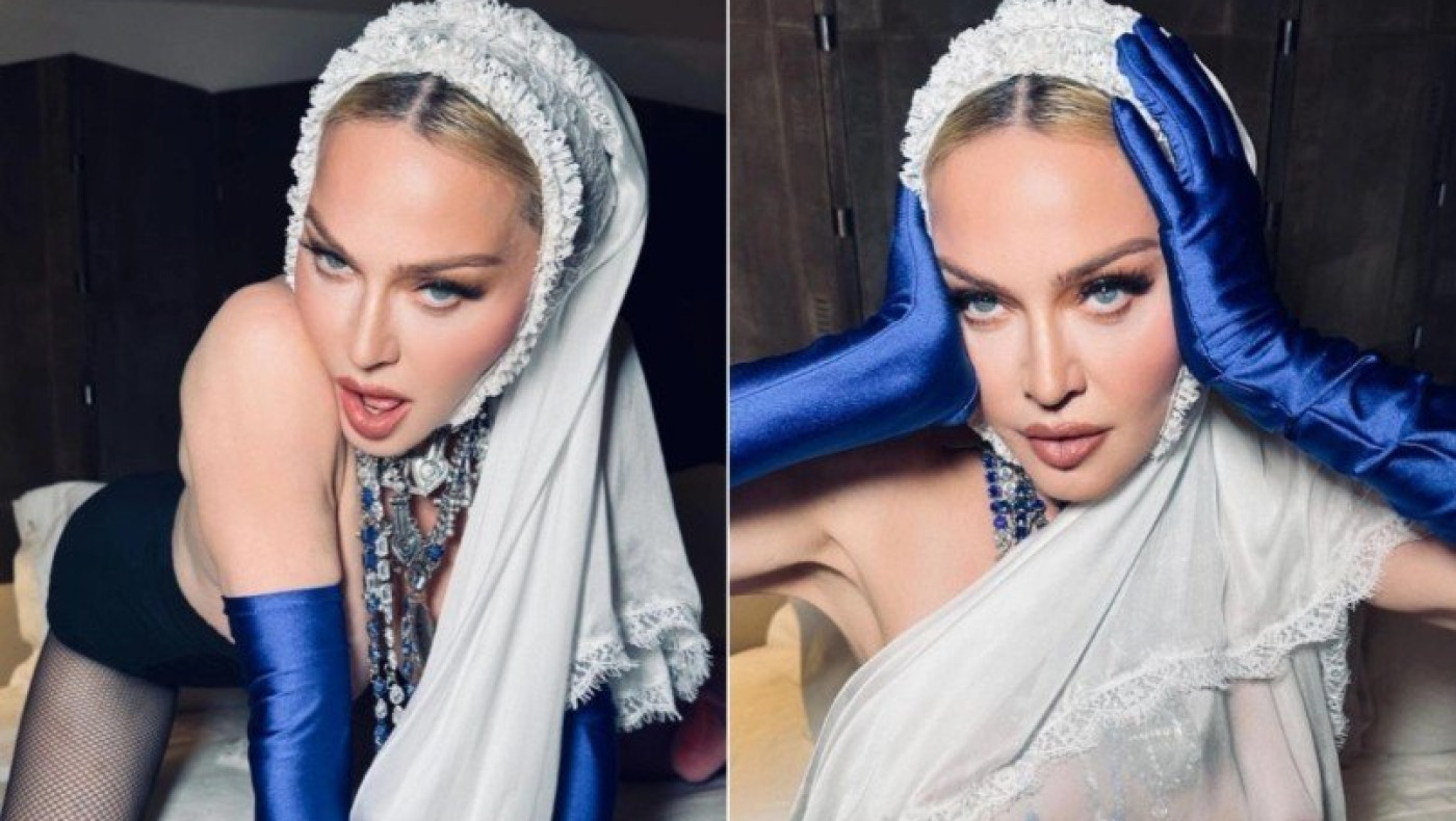 Μαντόνα: Τα πέταξε όλα στο κρεβάτι