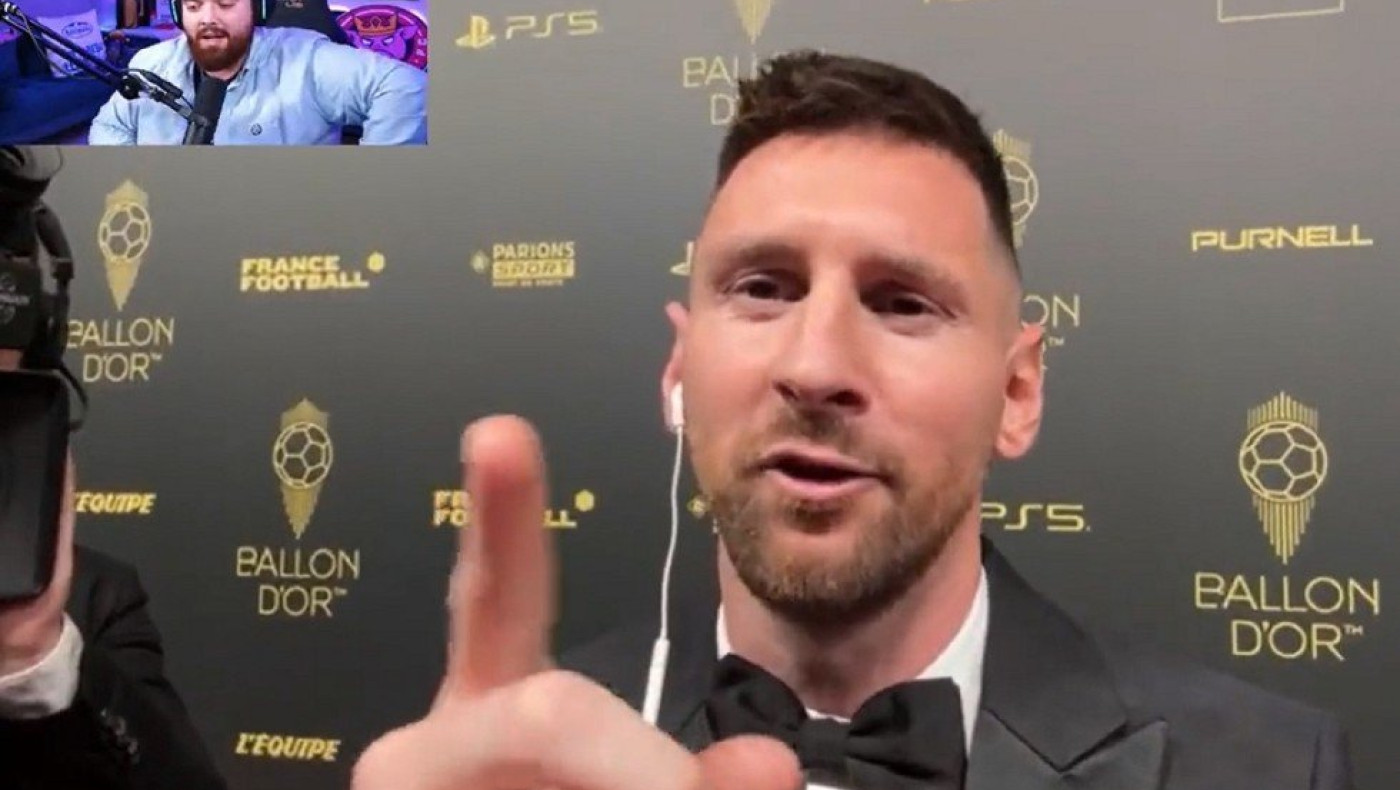 Μέσι σε Ισπανό streamer: «Είσαι πουτ@ν@ς γιος»