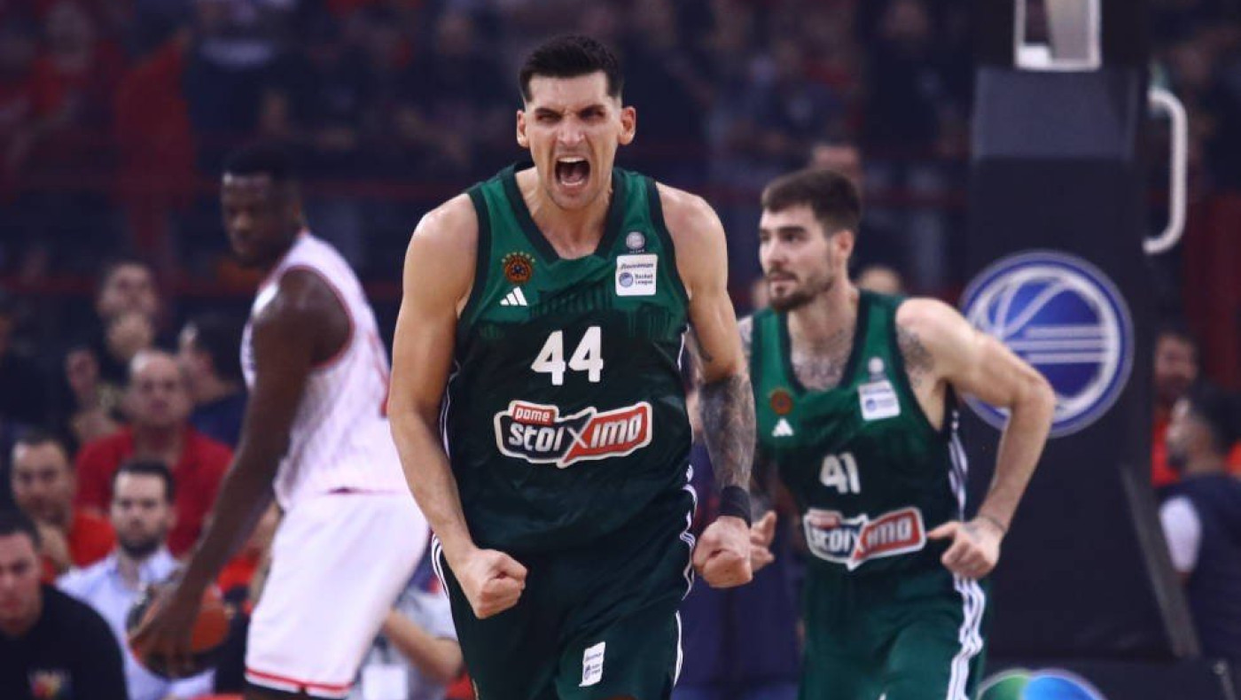 «Άλωσε» το ΣΕΦ ο Παναθηναϊκός, θρίαμβος επί του Ολυμπιακού