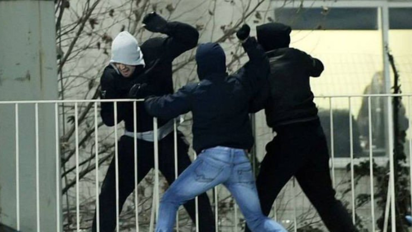 Πανεπιστημιούπολη: Νέο περιστατικό οπαδικής βίας με συμμετοχή 20 ατόμων