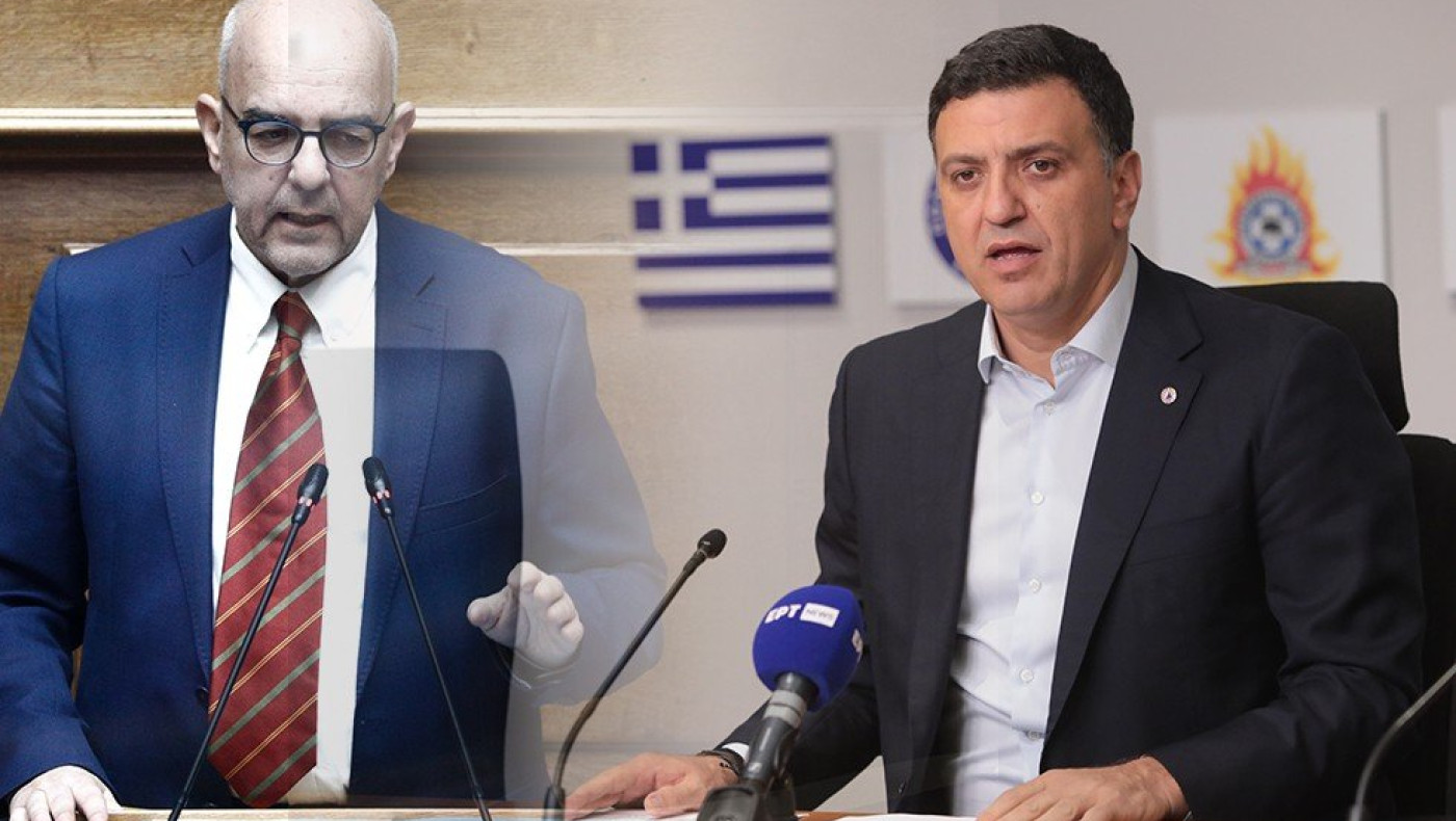 Σε «μετωπική» Παπαδημητρίου-Κικίλιας: «Κινήθηκε επιθετικά» - «Δειλός και ψεύτης»