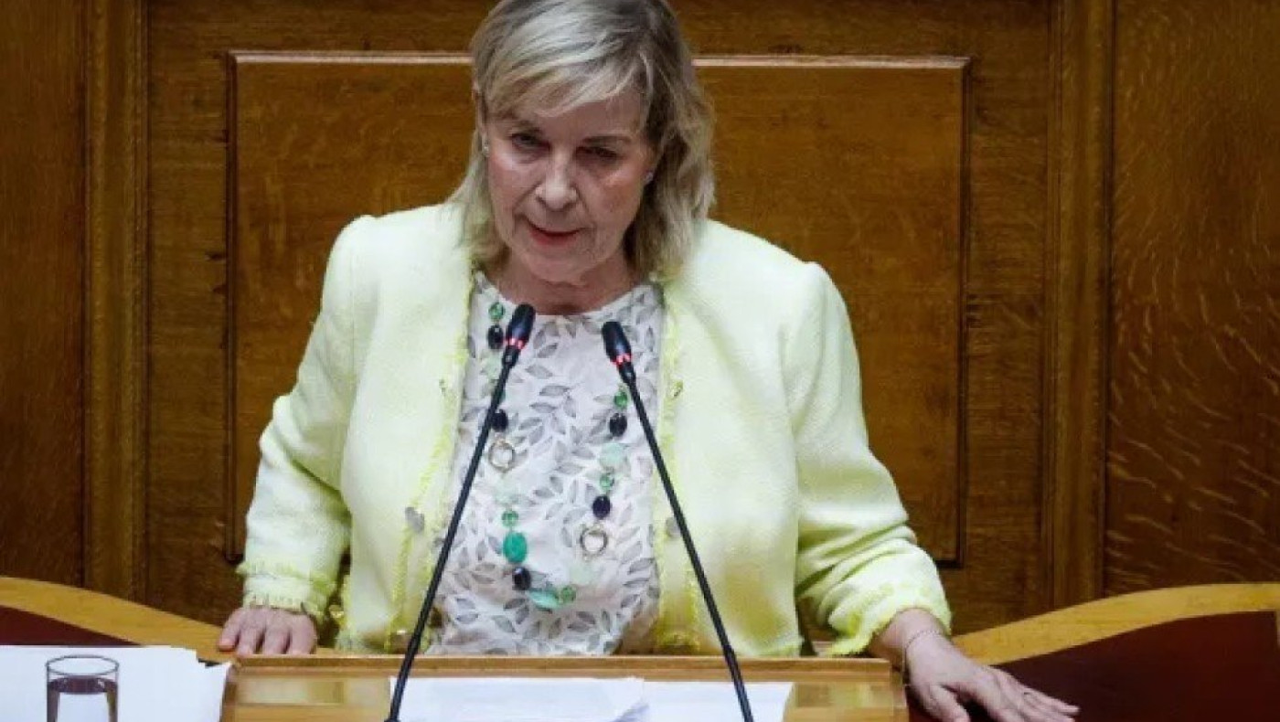 Αποχώρησε από την Πλεύση Ελευθερίας η βουλευτής Aρετή Παπαϊωάννου