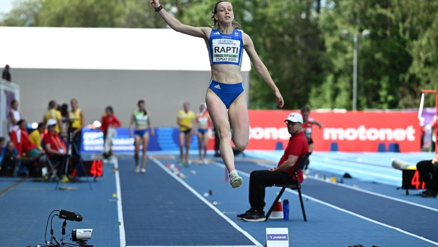 Σωτηρία Ράπτη: «Έκλαψα από χαρά στο Παγκόσμιο του Κάλι, δεν θα ξεχάσω ποτέ το Πανελλήνιο Κ16 στην Καβάλα»