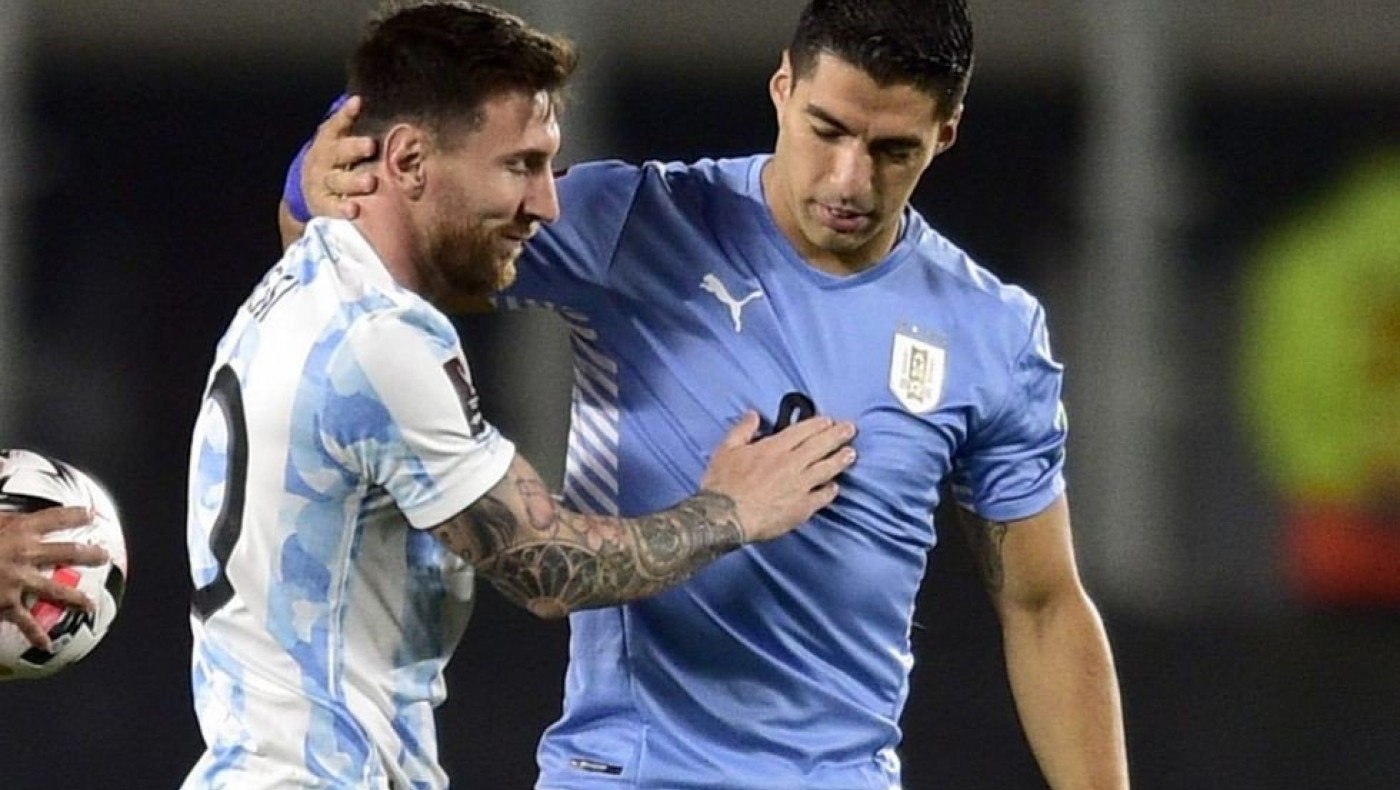 Reunion Σουάρες - Μέσι, πάει στην Ίντερ Μαϊάμι το 2024 ο Ουρουγουανός