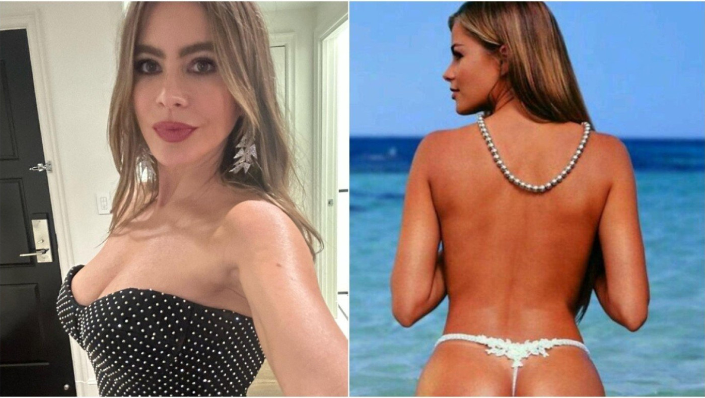 Η αποκαλυπτική φωτογραφία της Σοφία Βεργκάρα από τα 90s