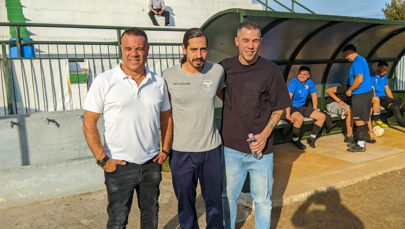 Χατζηπαρασκευάς: «Σημαντική νίκη για τη συνέχεια»