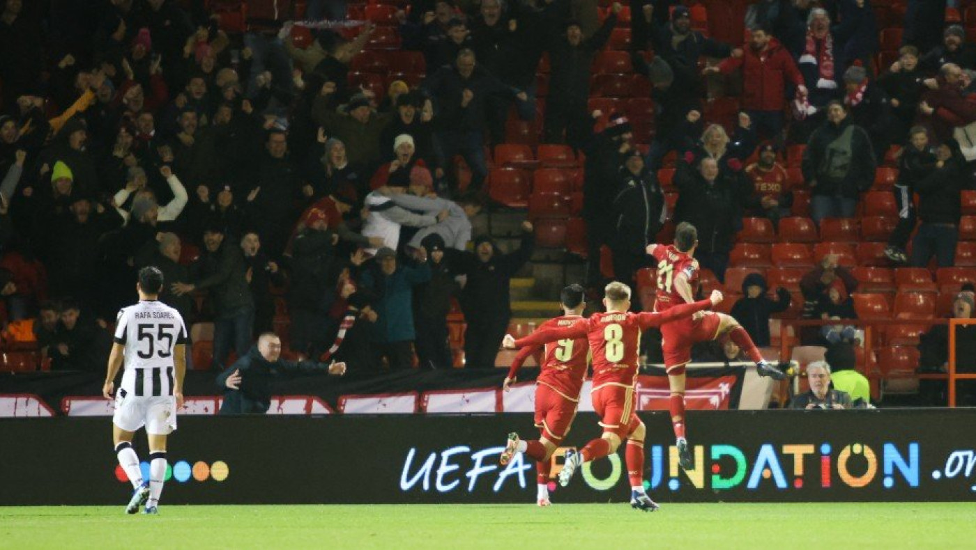 Σκοτ Μπαρνς: «Ο Ντέβλιν θέλει να βγάλει το μαχητικό πνεύμα της Αμπερντίν, πλέον η στόχευση της είναι στις εγχώριες διοργανώσεις»