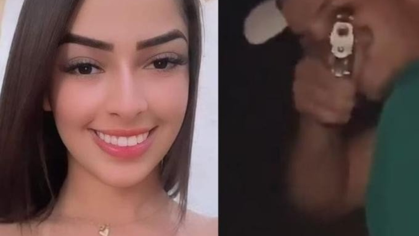 Απίστευτο: 23χρονη στην Βραζιλία βιντεοσκόπησε τον πυροβολισμό της (vid)