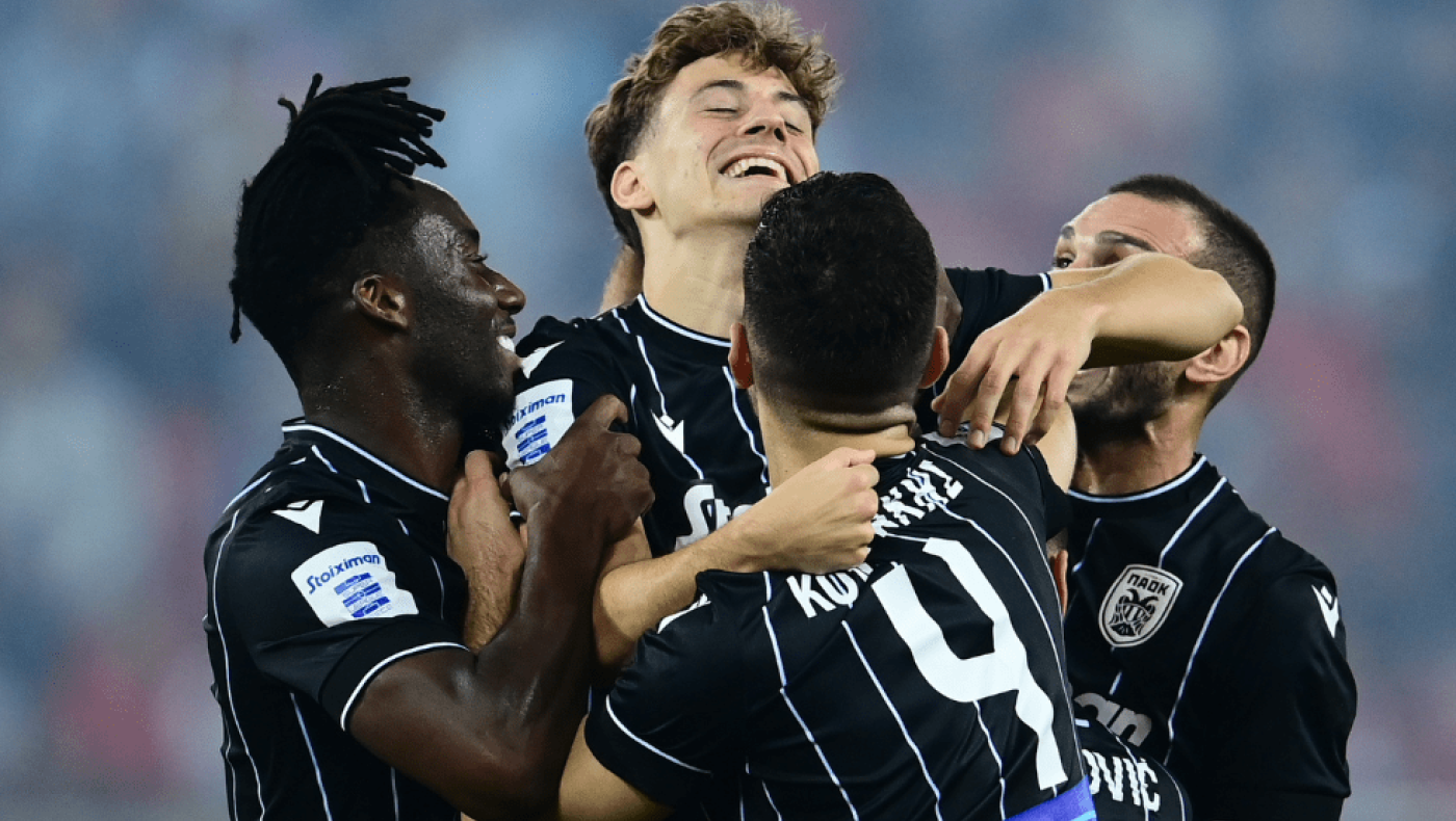 Να διαλύεις τον Ολυμπιακό στο Καραϊσκάκη και να φεύγεις θυμωμένος...