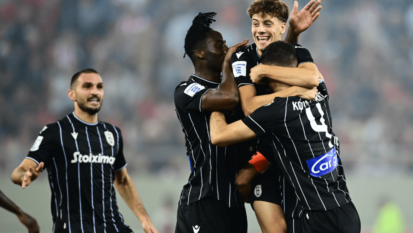 ΠΑΟΚ: Από τα αποδυτήρια του «Γ.Καραϊσκάκης» το... πάρτι μεταφέρθηκε στο ασπρόμαυρο πούλμαν