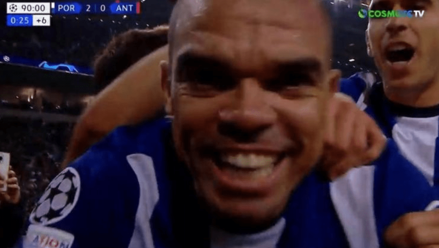 Πέπε: Σπάει το ηλικιακό ρεκόρ στο Champions League