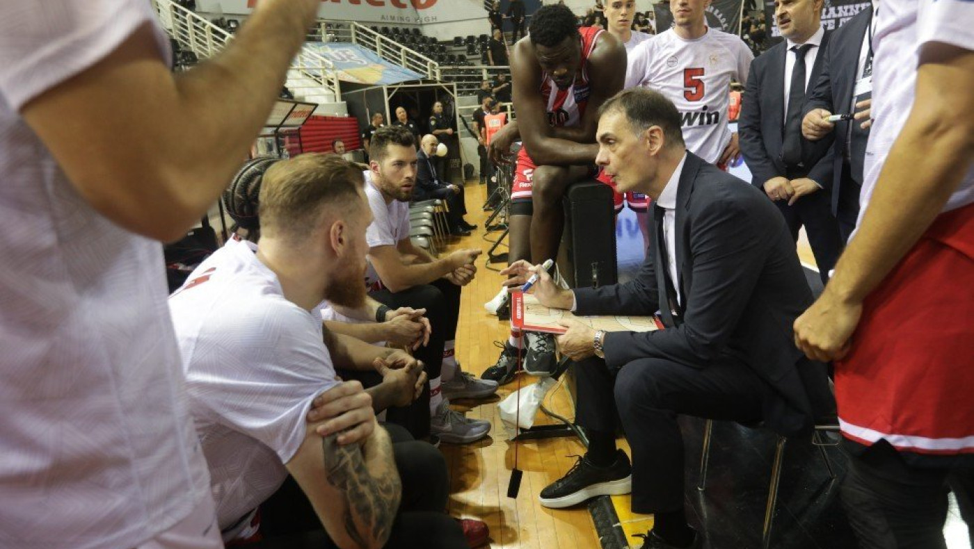 Μπαρτζώκας: «Θέλαμε απλά να κερδίσουμε»