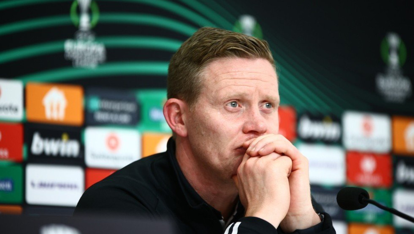 Ρόμπσον: «Πρέπει να μειώσουμε τα λάθη μας, γιατί ο ΠΑΟΚ είναι μια ομάδα που θα τα τιμωρήσει»