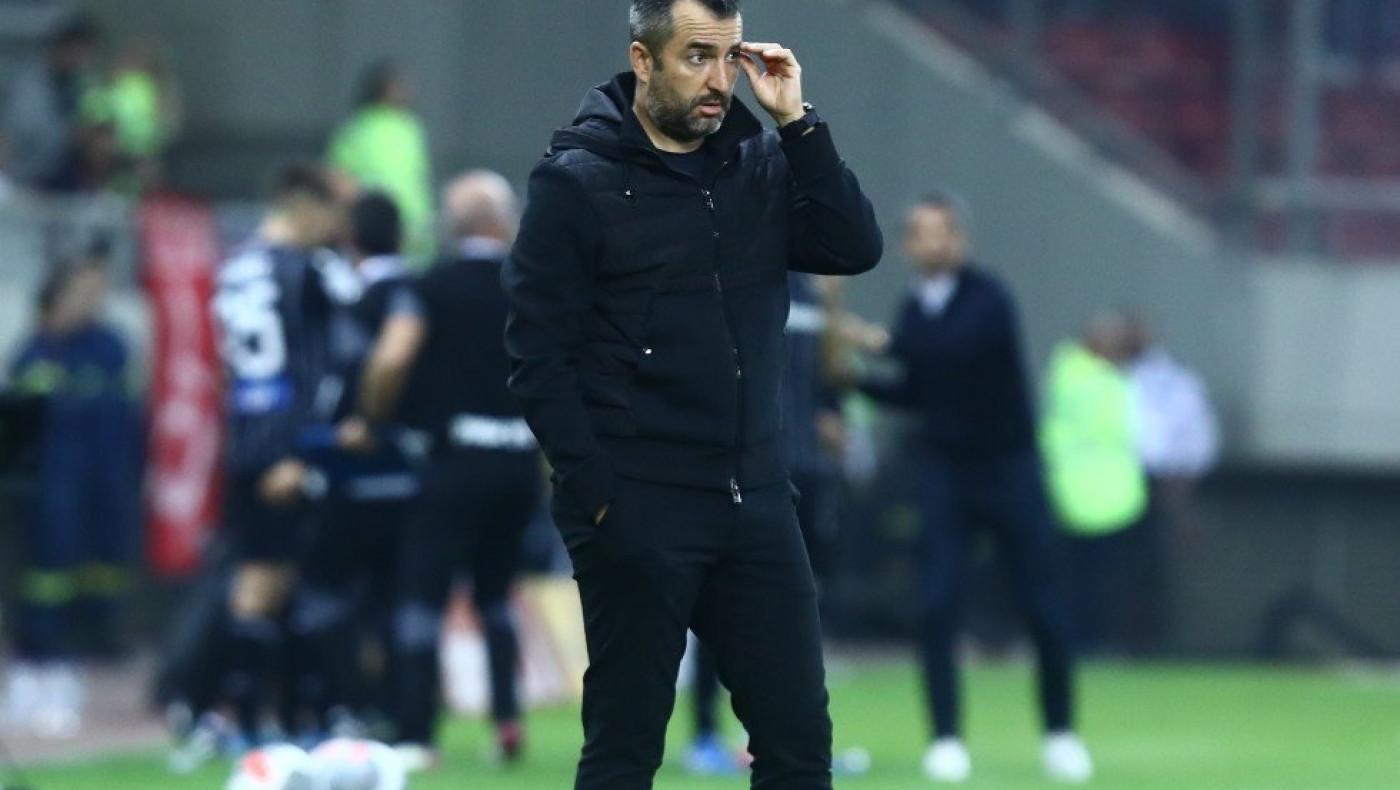 Ολυμπιακός - ΠΑΟΚ: Η αντίδραση του Μαρτίνεθ στο τέταρτο γκολ του Δικεφάλου