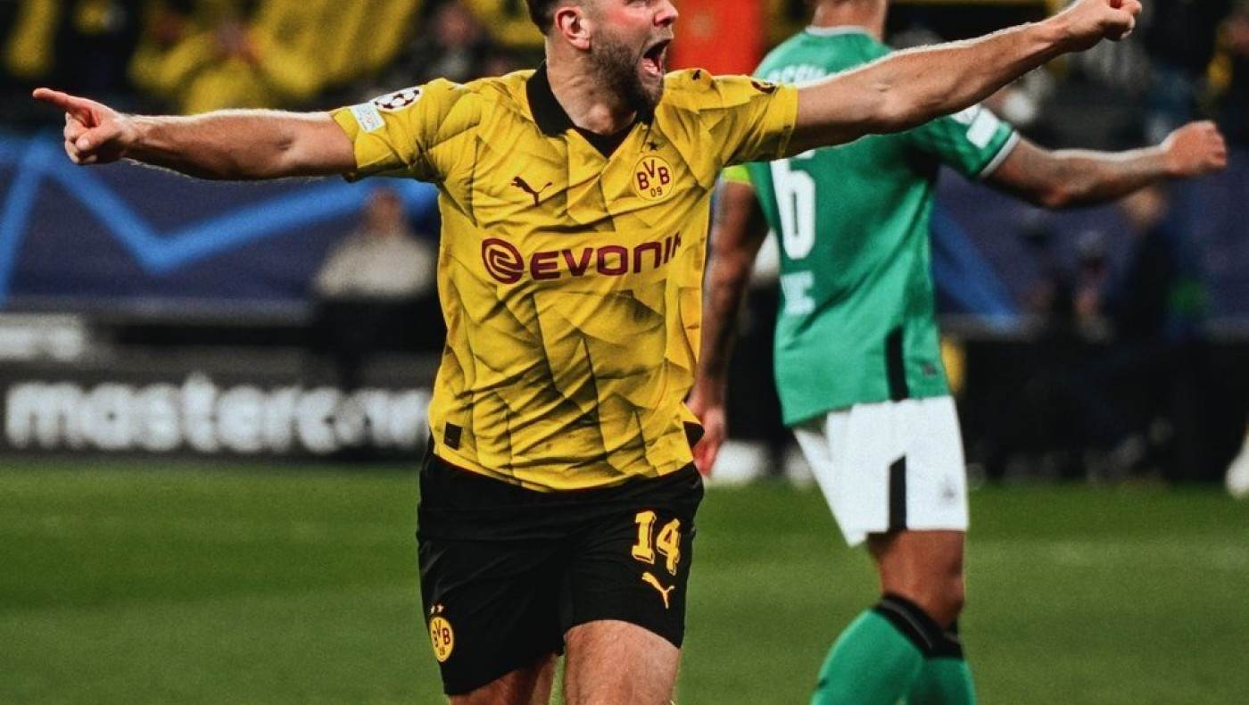 Σπουδαία νίκη της Ντόρτμουντ και προσωρινά στην κορυφή - Έκπληξη μεγατόνων της Σαχτάρ