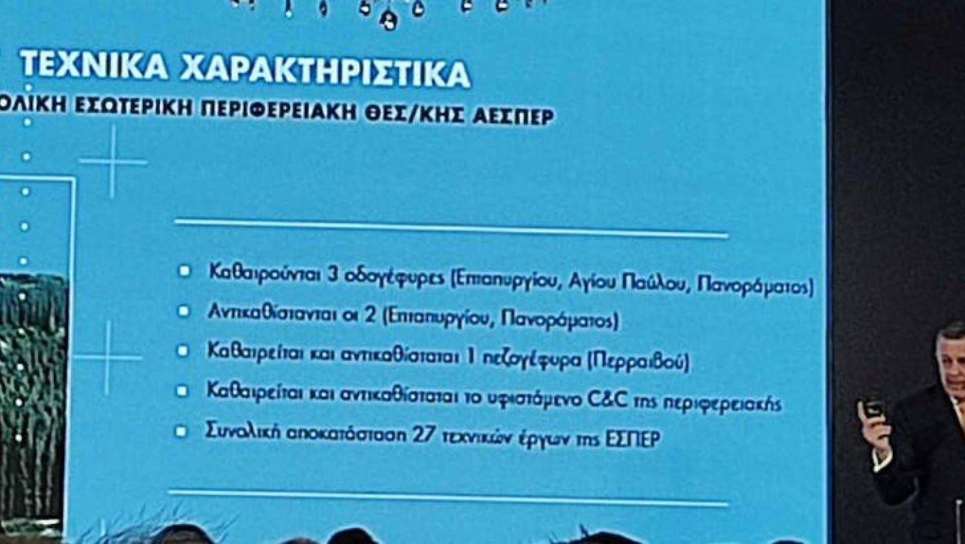 Θεσσαλονίκη-Fly Over: Αυτό είναι το συνολικό κόστος-Ποιες εταιρίες αναλαμβάνουν το έργο