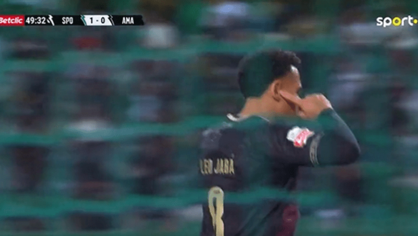 Βρήκε δίχτυα κόντρα στη Σπόρτινγκ ο Ζαμπά! (vid)