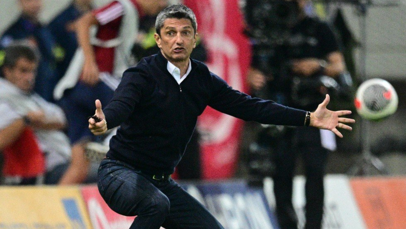 Λουτσέσκου: «Έχουμε αντιπάλους ποιοτικούς και με την πλήρη στήριξη του συστήματος»