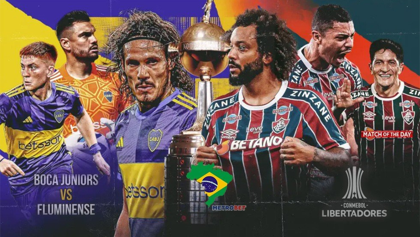 «Ματς της ημέρας» :   Μεγάλος τελικός στο Μαρακανά : - Μπόκα Τζούνιορς  - Φλουμινένσε –