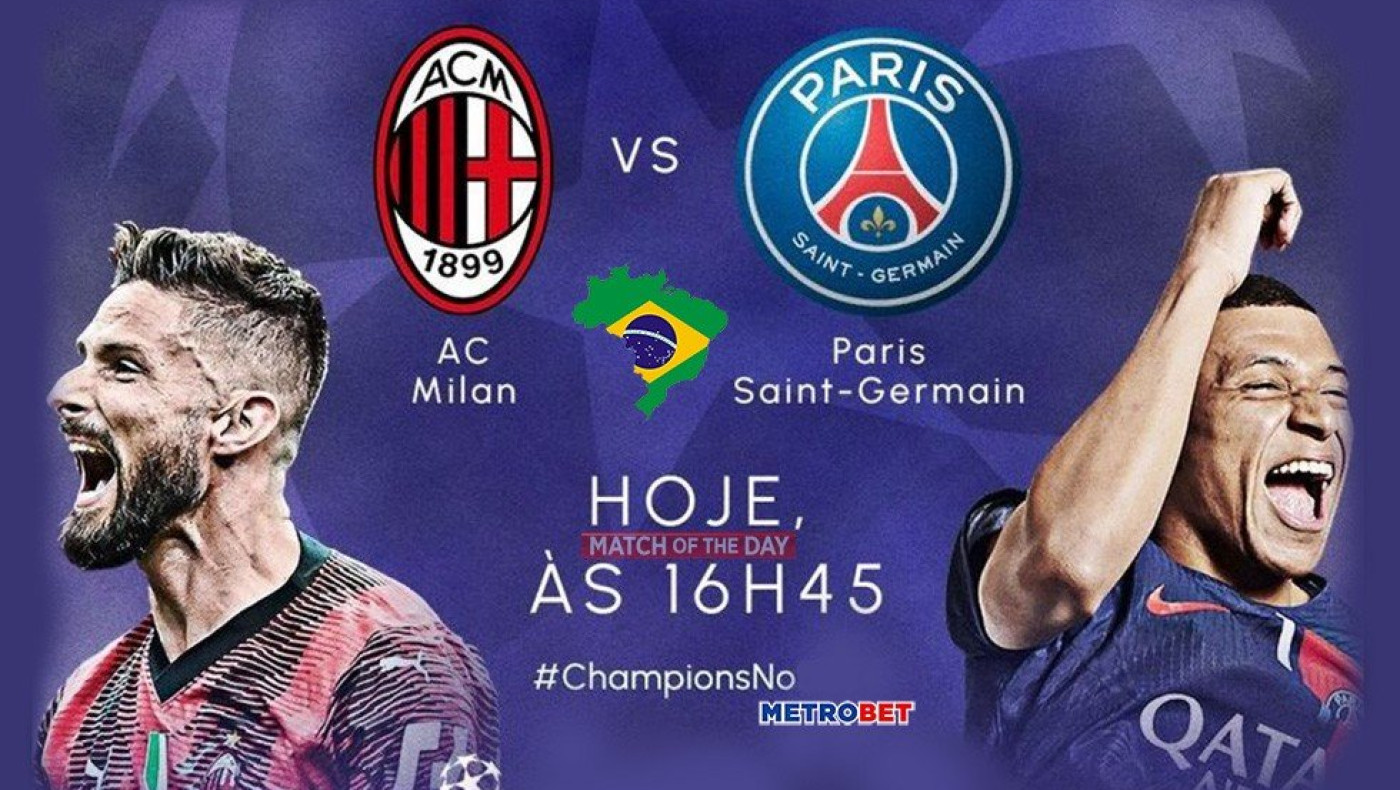 «Ματς της ημέρας» :   Μεγάλο παιχνίδι στο Μιλάνο: - Μίλαν – Παρί Σεν Ζερμέν –