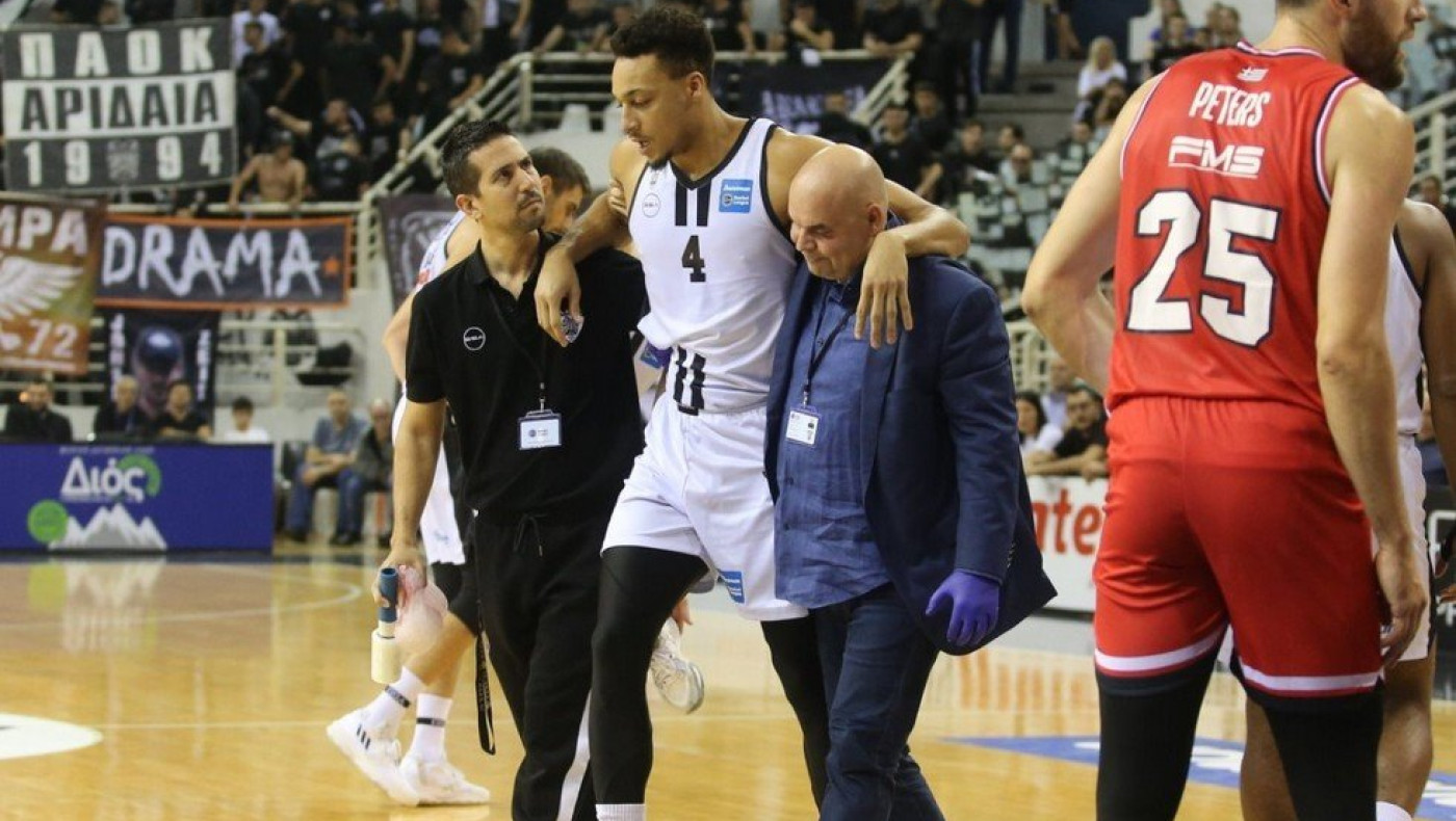 Πλήγμα για τον ΠΑΟΚ που χάνει τον ΜακΝις