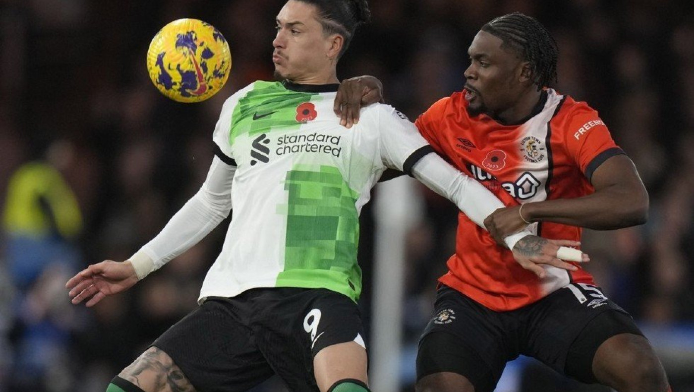 Σώθηκε στο 95' η Λίβερπουλ με Ντίας, 1-1 με Λούτον