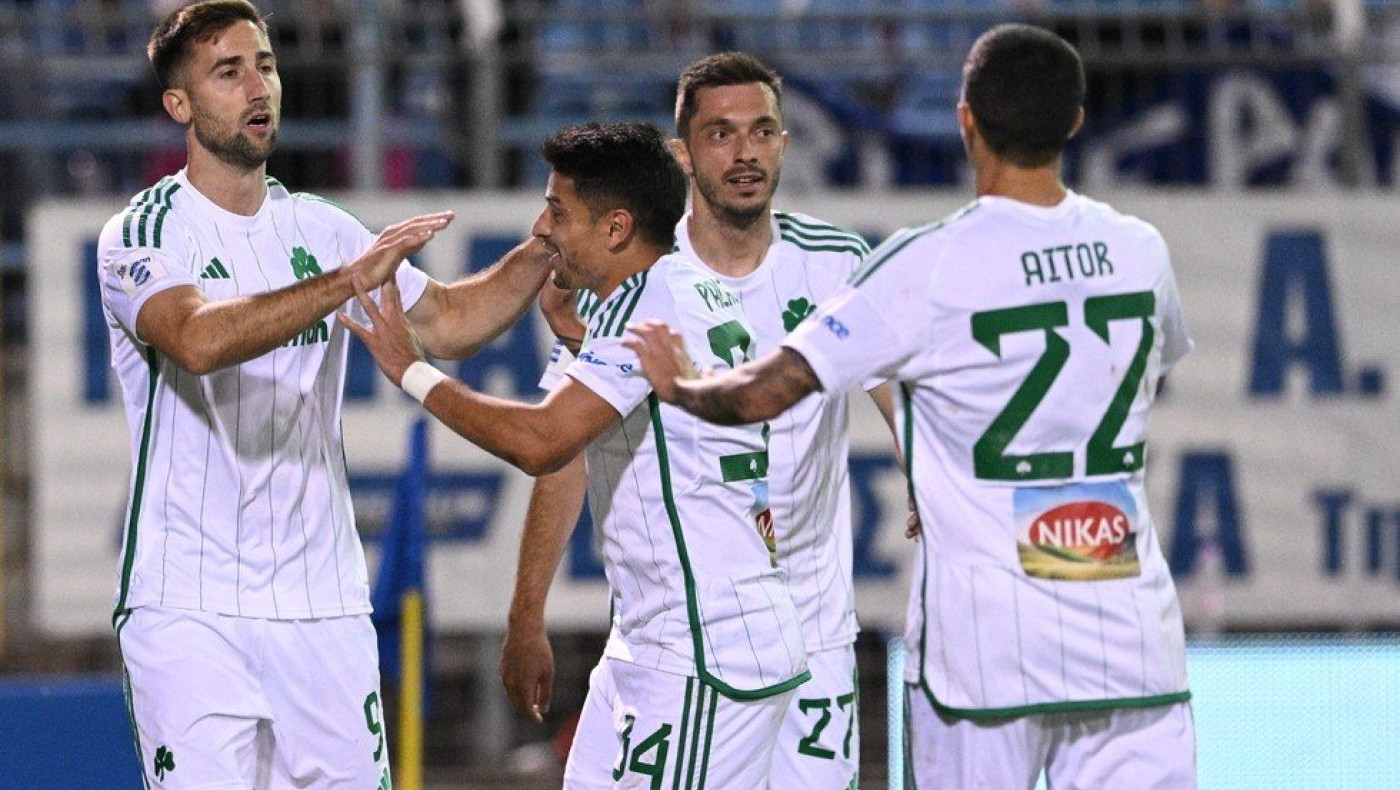 Ο Σπόραρ «λύτρωσε» τον Παναθηναϊκό στη Λαμία!