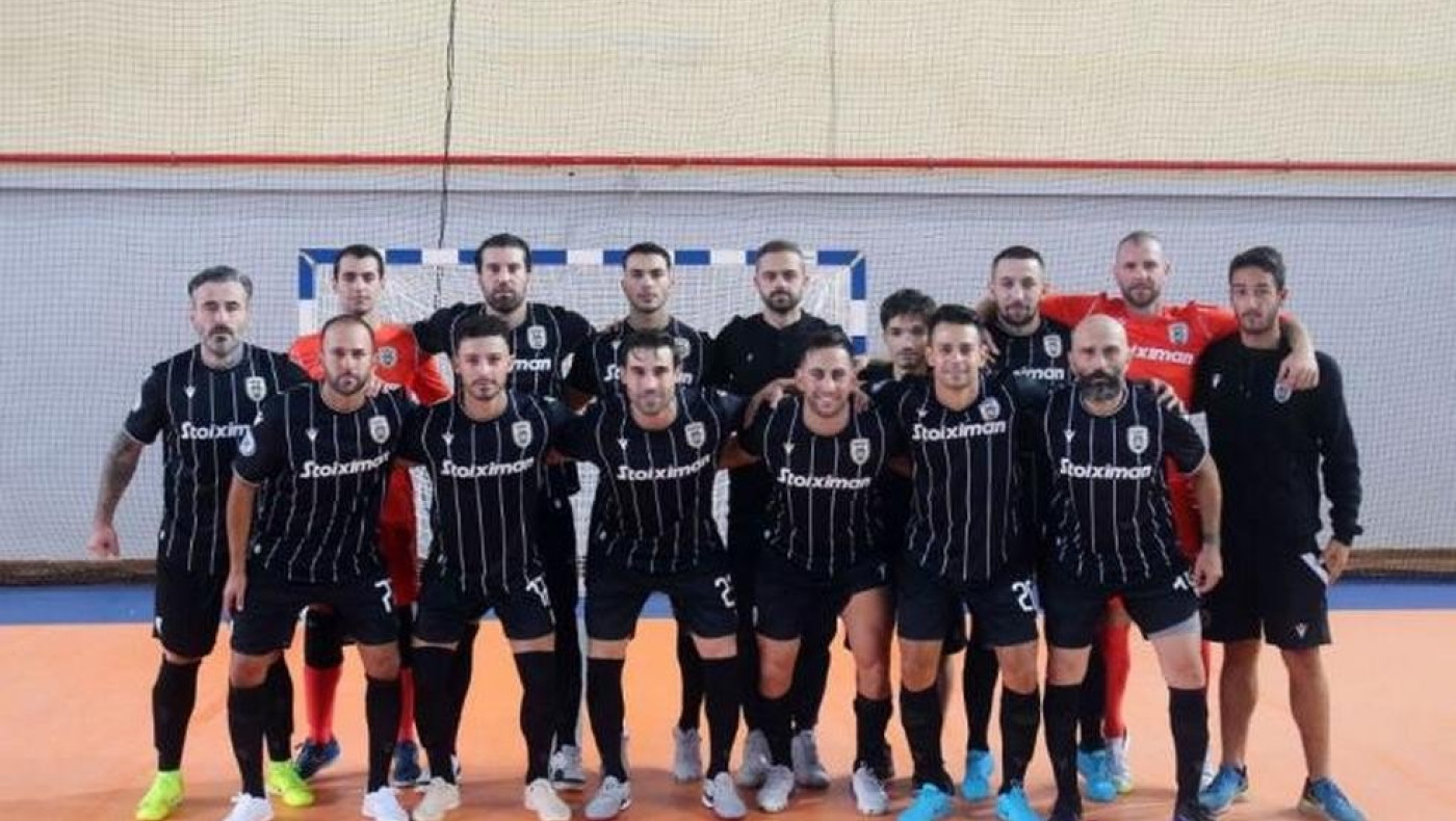 ΠΑΟΚ futsal: Ήττα στην Αθήνα από τον Μινώταυρο