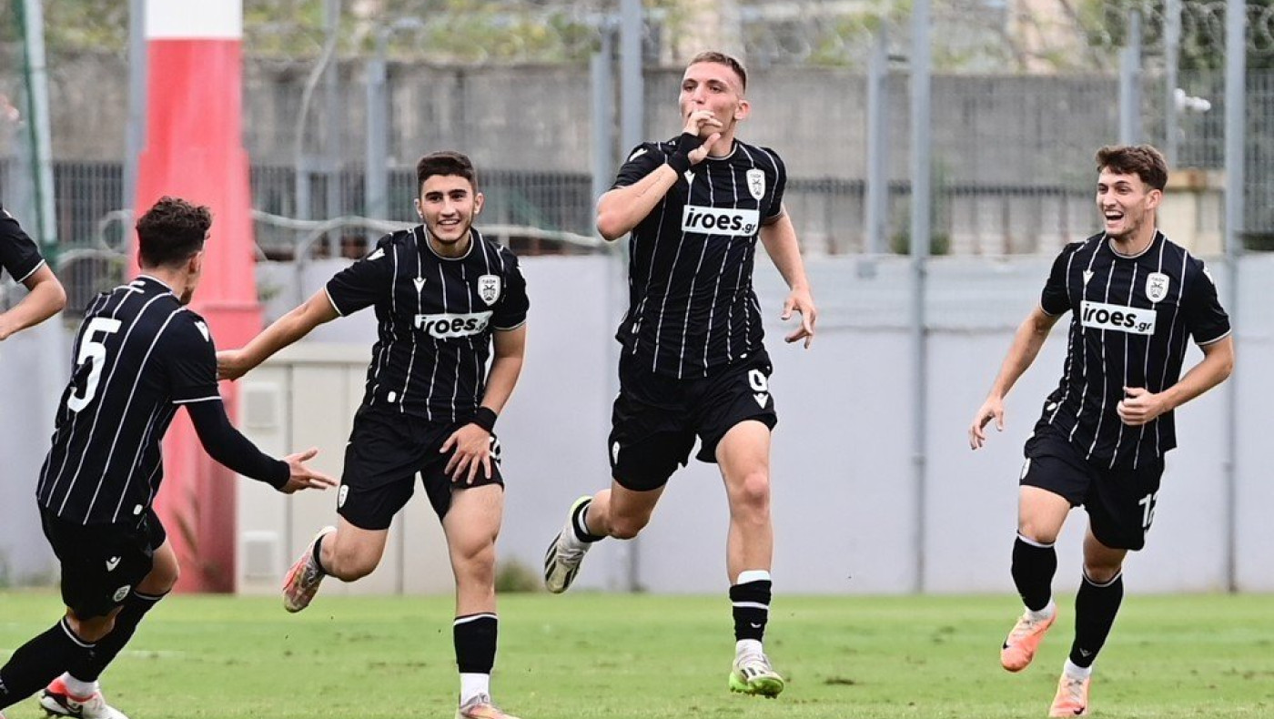 Youth League: Με Μύθου και Πολυκράτη κόντρα στη Λέγκια ο ΠΑΟΚ