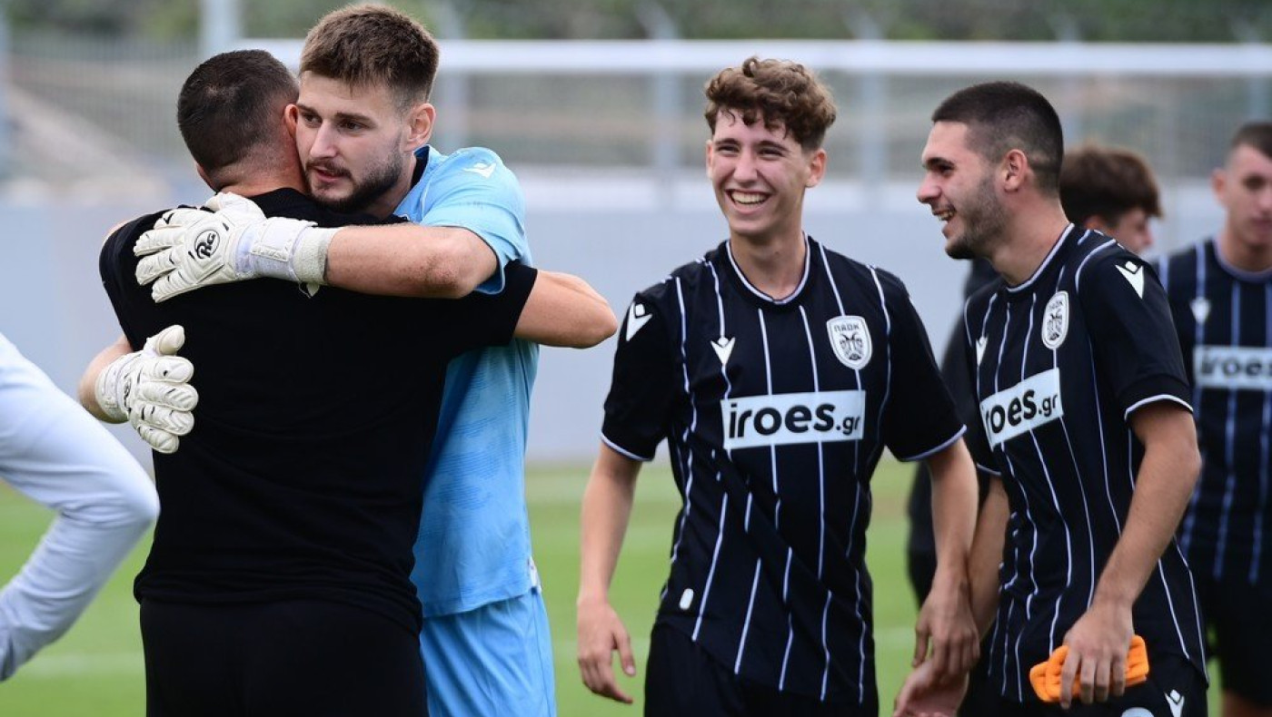 ΠΑΟΚ Κ19: Τρίποντο «χρυσάφι» έξι στροφές πριν το φινάλε