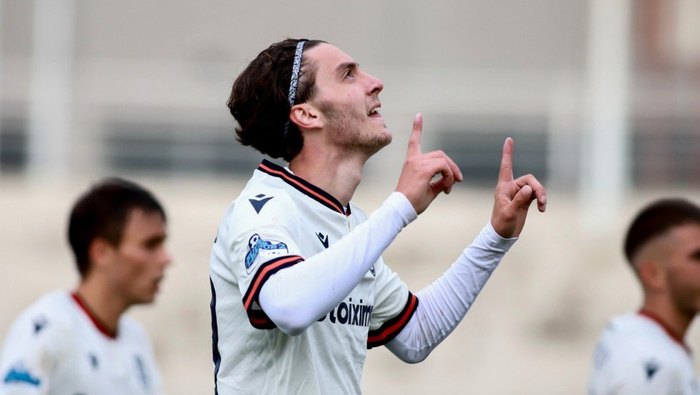 Βίκτωρ Ρουμιάντσεβ: «Παίζω όπου με βάλει ο προπονητής, είμαι χαρούμενος για το πρώτο μου γκολ»