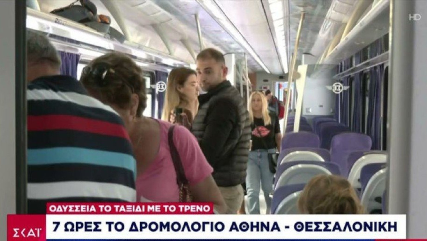 Αθήνα-Θεσσαλονίκη με τρένο: Συνεχίζουν οι καθυστερήσεις, με μαρτύριο και… 7ωρη «Οδύσσεια»