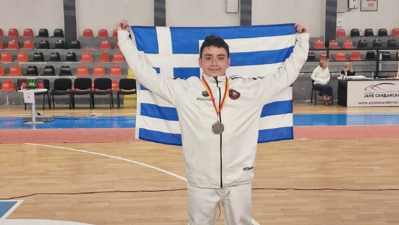 Τουρνουά Ξιφασκίας, Σκόπια: Αργυρό μετάλλιο για την Ελλάδα και τον Γραμματικό