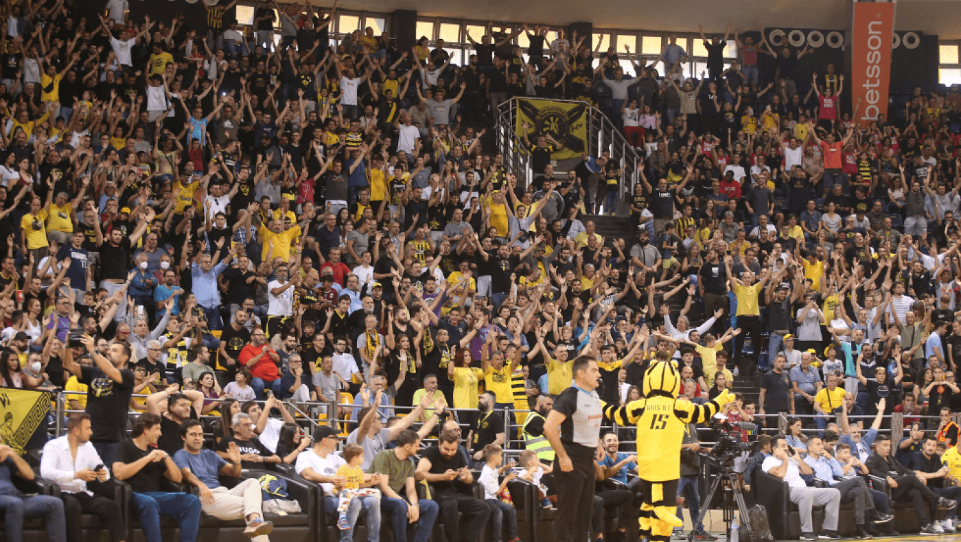 Κάλεσμα της ΚΑΕ Άρης Midea για τα εισιτήρια του αγώνα με τον Παναθηναϊκό